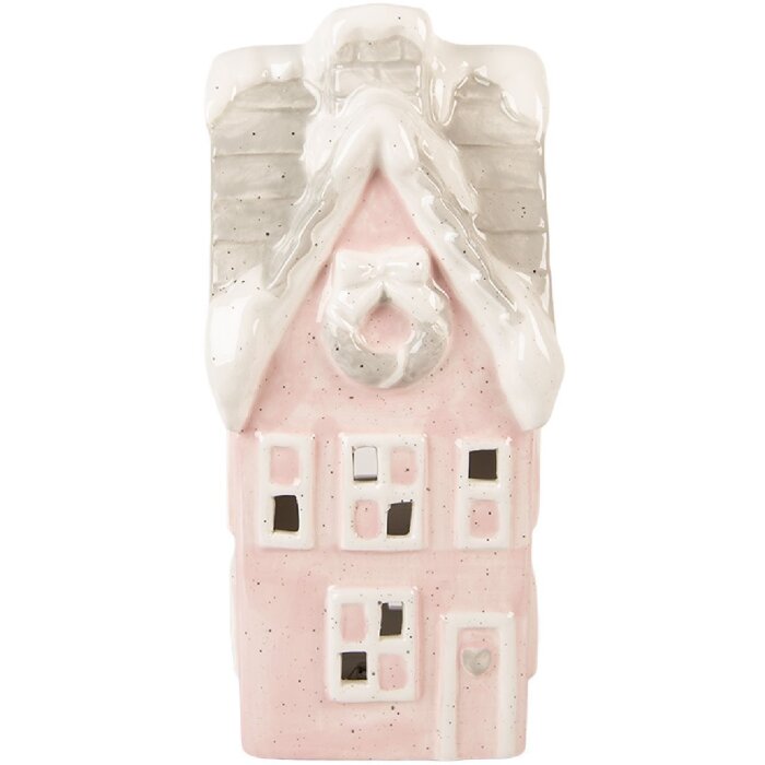 Лісова камера з LED-підсвіткою, рожево-сірий, 11x10x24 см