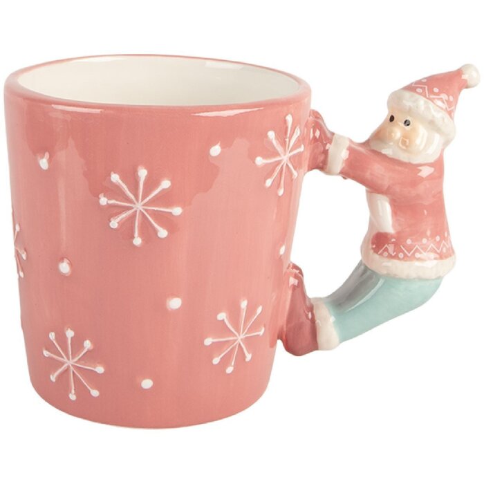 Чашка Clayre & Eef, 400 мл, кераміка, 15x10x11 см