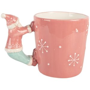 Чашка Clayre & Eef, 400 мл, кераміка, 15x10x11 см