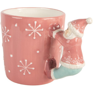 Чашка Clayre & Eef, 400 мл, кераміка, 15x10x11 см