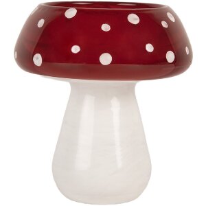 Свічник у формі гриба Clayre & Eef Ø 8x9 см