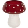 Свічник у формі гриба Clayre & Eef Ø 8x9 см