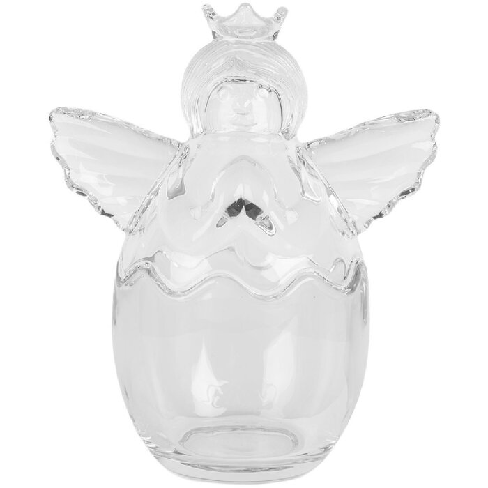 Clayre & Eef 6GL5201 Банка для хранения с крышкой 15x10x18 см