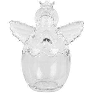 Clayre & Eef 6GL5201 Банка для хранения с крышкой 15x10x18 см