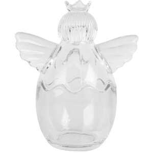 Clayre & Eef 6GL5201 Банка для хранения с крышкой 15x10x18 см