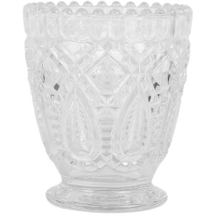 Clayre & Eef 6GL5208 Подсвечник стеклянный...