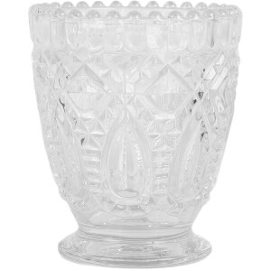 Clayre & Eef 6GL5208 Подсвечник стеклянный...