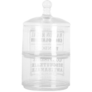 Clayre & Eef 6GL5209 Банка для хранения с крышкой 17x30 см