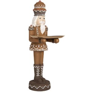 Орнамент «Ніжний орнамент» від Clayre & Eef, 18x15x40 см