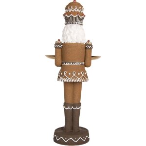 Орнамент «Ніжний орнамент» від Clayre & Eef, 18x15x40 см