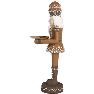 Орнамент «Ніжний орнамент» від Clayre & Eef, 18x15x40 см