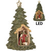 Clayre & Eef Ёлка декоративная с LED 15x24 см