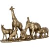 Clayre & Eef 6PR5633 Декор Тварина Золотистий 52x14x30 см