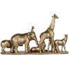 Clayre & Eef 6PR5633 Декор Тварина Золотистий 52x14x30 см
