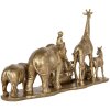 Clayre & Eef 6PR5633 Декор Тварина Золотистий 52x14x30 см