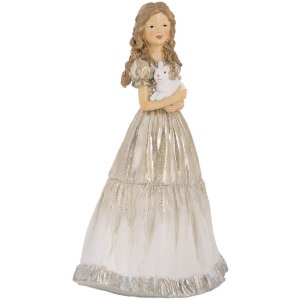 Clayre & Eef Декоративная фигурка ребенок 14x11x22 см...
