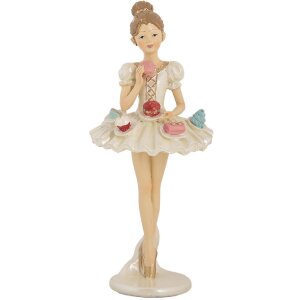 Clayre & Eef 6PR5643 Декоративна балерина 10x24 см...