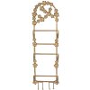 Clayre & Eef 5Y1387 Стелаж для вина золотий 21x13x62 см