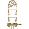Clayre & Eef 5Y1387 Стелаж для вина золотий 21x13x62 см