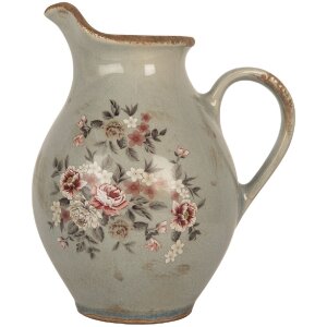 Clayre & Eef 6CE2234M Декоративный кувшин 21x16x24 см...