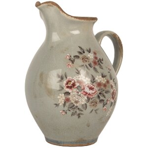 Clayre & Eef 6CE2234M Декоративный кувшин 21x16x24 см...