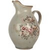 Clayre & Eef 6CE2234M Декоративный кувшин 21x16x24 см серый
