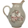 Clayre & Eef 6CE2234M Декоративный кувшин 21x16x24 см серый