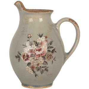Clayre & Eef 6CE2234S Декоративний глечик 16x12x19 см...