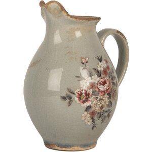 Clayre & Eef 6CE2234S Декоративний глечик 16x12x19 см...