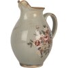 Clayre & Eef 6CE2234S Декоративний глечик 16x12x19 см Сірий