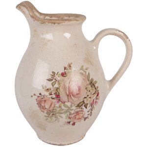 Clayre & Eef 6CE2236M Декоративний глечик 21x16x24 см...