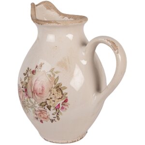 Clayre & Eef 6CE2236M Декоративний глечик 21x16x24 см...