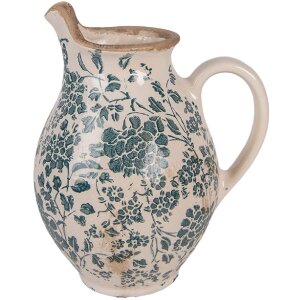 Clayre & Eef Декоративний глечик 16x12x19 см...