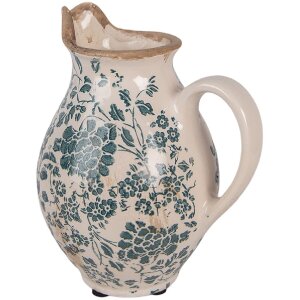 Clayre & Eef Декоративний глечик 16x12x19 см...
