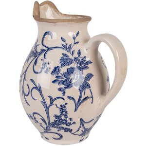 Декоративний глечик Clayre & Eef 6CE2238S 16x12x19 см...