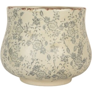 Clayre & Eef Квітковий горщик Ø 21x17 см...