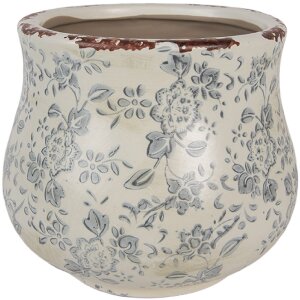 Квітковий горщик Clayre & Eef 6CE2240S Ø 15x13...