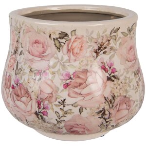 Квітковий горщик Clayre & Eef 6CE2241L Ø 21x17...