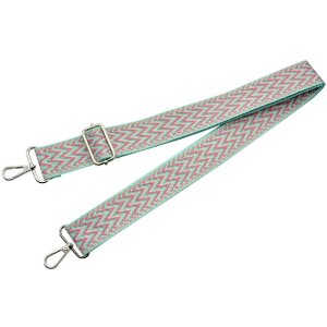 Juleeze JZBS0013 Ремінець для сумки 4х140 см Синьо-рожевий