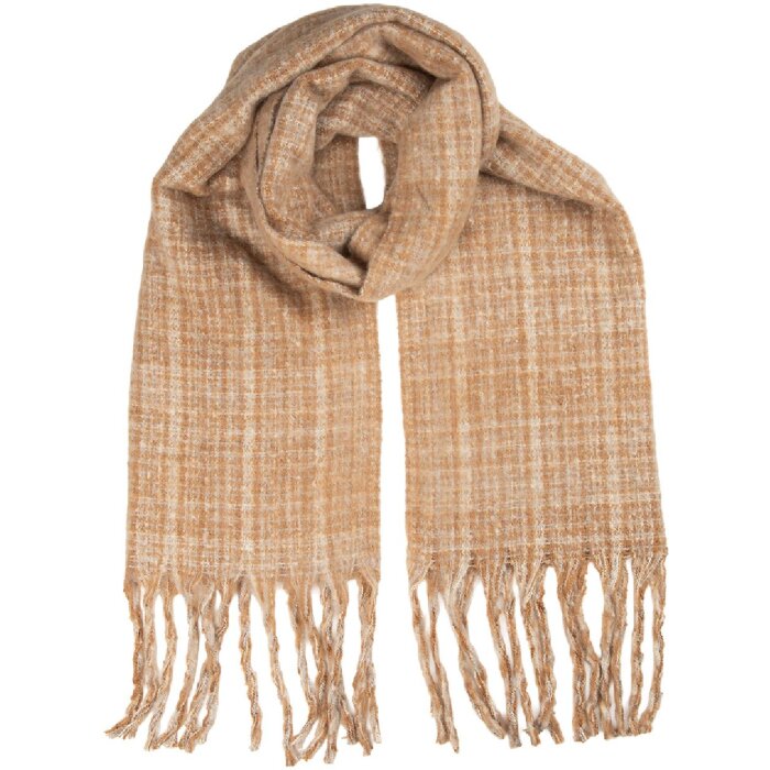 Juleeze JZSC0837CH Шарф 50x210 см коричневий