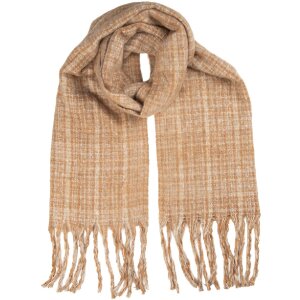 Juleeze JZSC0837CH Шарф 50x210 см коричневий