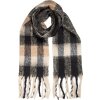Juleeze JZSC0838Z Шарф 50x210 см чорний