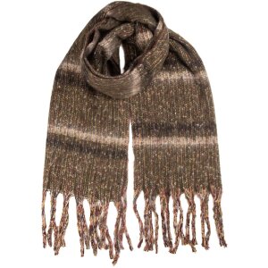 Juleeze JZSC0839CH Шарф 50x210 см коричневий
