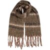 Juleeze JZSC0839CH Шарф 50x210 см коричневий