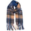 Шарф Juleeze JZSC0840BL 50x210 см синій