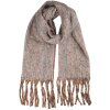 Шарф Juleeze JZSC0841G 50x210 см сірий