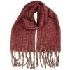 Juleeze JZSC0841R Шал 50x210 см червоний