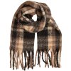 Juleeze JZSC0845 Шарф 50x210 см коричневий