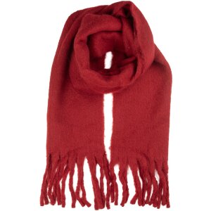 Juleeze JZSC0855R Шарф 40x190 см червоний