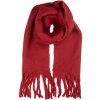 Juleeze JZSC0855R Шарф 40x190 см червоний